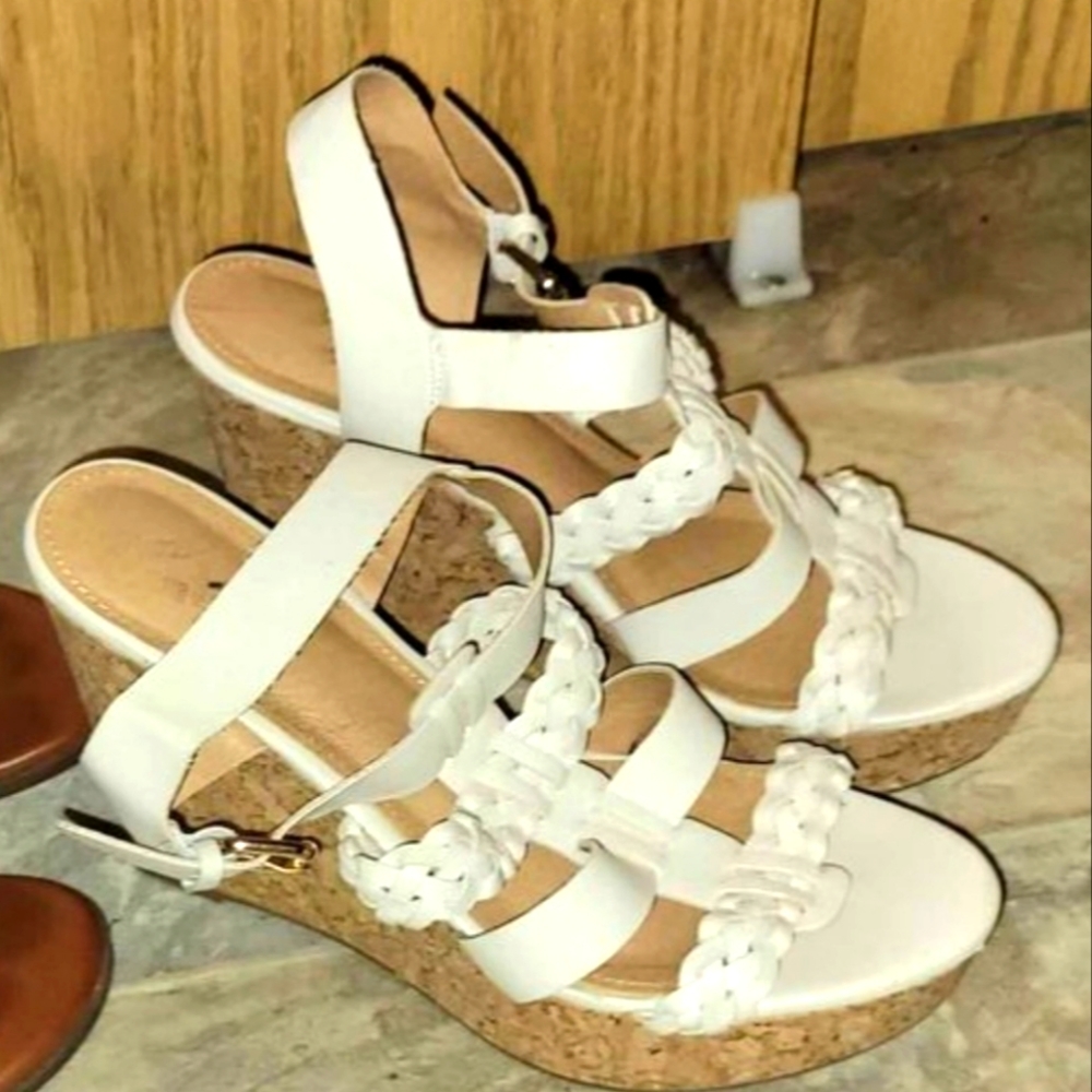 Cute wedge sandals